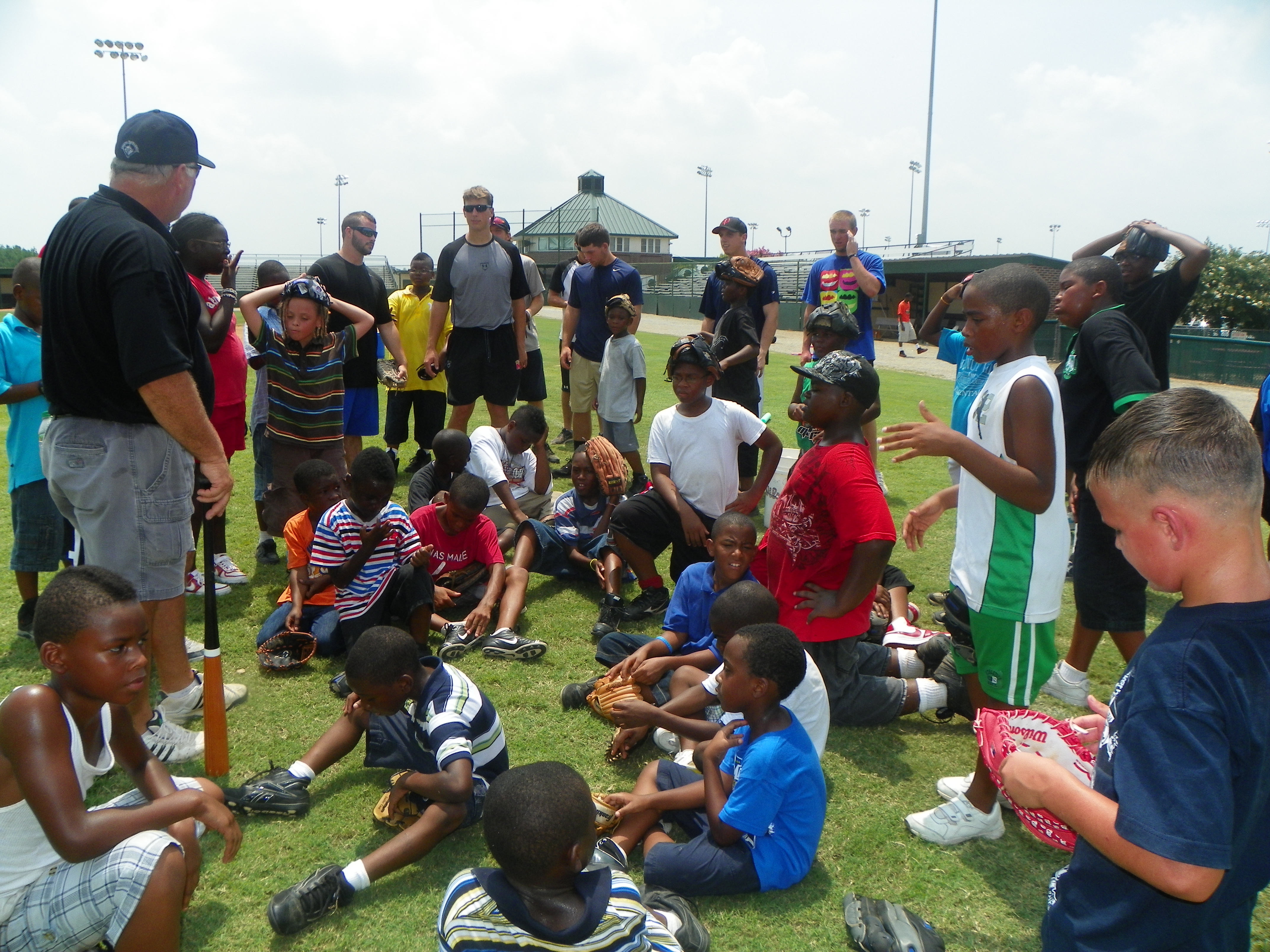 Petersburg Generals Baseball Camp